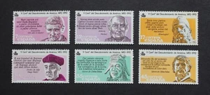 SPAIN - 1986 SCARCE DISCOVERY OF AMERICA SET UNUSED MNH RR - Picture 1 of 2