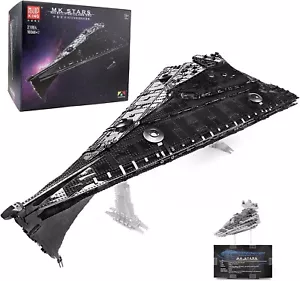Mould King 21004 Star Wars Eclipse-Class Imperial Star Destroy Model Ship Set - Picture 1 of 6