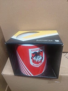 NRL St George Illawarra Dragons Massive Coffee Mug Cup 740ml - Jersey Football - Picture 1 of 6