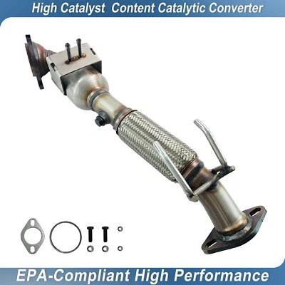 Fits Ford Fusion 2013 - 2020 1.5l Turbo Catalytic Converter EPA Complaint - Image 1 of 4