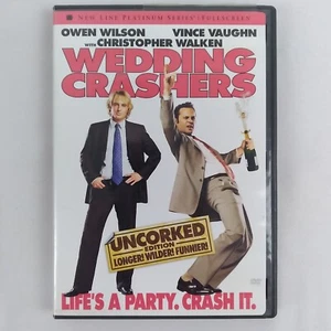 Wedding Crashers Uncorked Edition DVD Fullscreen Movie 2006 Owen Wilson Comedy - Picture 1 of 1