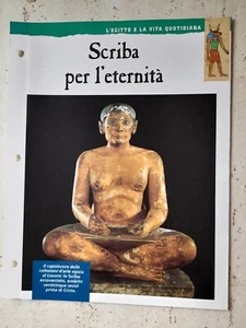 Clipping Egitto Storia e Mistero - Scriba per l'eternità - Picture 1 of 1