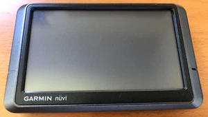 Garmin Nuvi 205W GSP Navigation Device - NOT WORKING/FOR PARTS - Picture 1 of 8