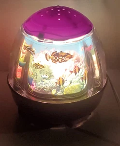 Vtg Magma Lite Rotating Lamp Underwater Ocean Fish Coral Aquarium Light VIDEO - Picture 1 of 10