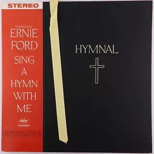Tennessee Ernie Ford – Sing A Hymn With Me 1960 12" LP Record Scranton STAO-1332 - Picture 1 of 20