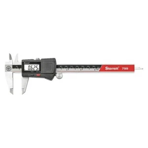PINZA DIGITAL ELECTRÓNICA STARRETT 0-6"" EC799A-6/150 - 0.0005"" #00142 - Imagen 1 de 11