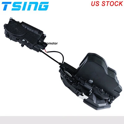 Actuador de cerradura de puerta delantera izquierda con cierre suave para BMW 528i 535d 535i 740Li xDrive Foto 1 de 4