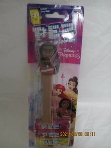 PEZ+CANDY & DISPENSER+DISNEY PRINCESS+"MOANNA"+COMES W/ 3 CANDY - Picture 1 of 3