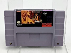 Super Nintendo The Lion King USA NTSC-U - Picture 1 of 2
