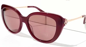 NEW Coach AUBERGINE JESSA CRYSTAL CAT EYE Women's Sunglasses L1069 - Picture 1 of 6