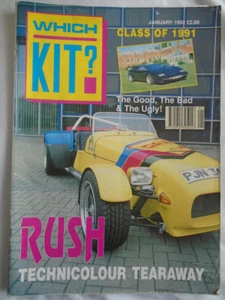 Which Kit? Jan 1992 Rush, Magnum Cobra, Westfield SEiGHT - Picture 1 of 1