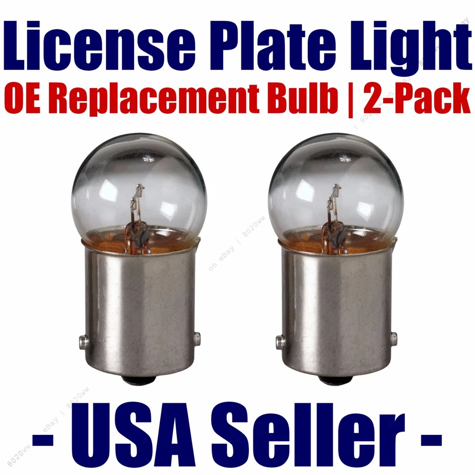 License Plate Bulb 2pk OE Replacement Fits - Listed Subaru Vehicles - 89 - Image 1 of 1