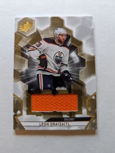 2020-21 SPx Jersey Leon Draisaitl #29