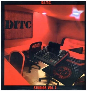 D.I.T.C. - D.I.T.C. Studios Vol.2 (Red Vinyl) '19 LP US ORG!EX+/NM W/S - Picture 1 of 4