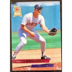 1993 Fleer #232 Terry Jorgensen Minnesota Twins MLB Major League Baseball Card - Picture 1 of 2