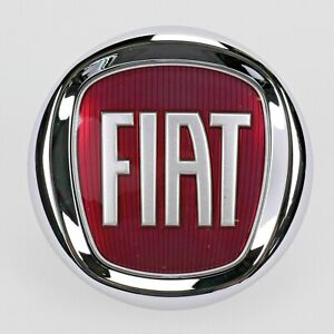 735495888 Original Fiat 500 Grande Punto Abarth Lado Insignia emblemas par x 2 Nuevo 