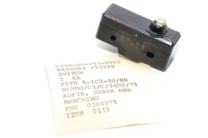 MIL spec Präzisions-Schalter von Honeywell Typ BZ-2RD-A2, Micro Switch, NOS - Picture 1 of 10