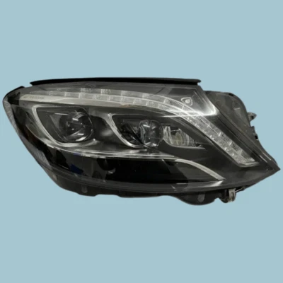 Mercedes-Benz S-Class W222 S320 S350 S400 S500 S600 Right LED Headlight EU - Image 1 of 4