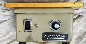 Syntron Jogger w/Power Cord-Works! G113 - Picture 1 of 7