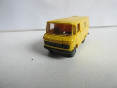 Wiking 1:87 Mercedes L 406 Post (Posthorn Stampa) !!! - Immagine 1 di 4