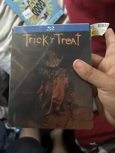 TRICK'R TREAT BLU RAY Steelbook Limited Edition HORROR NEW FACTORY SEALED - Picture 1 of 5