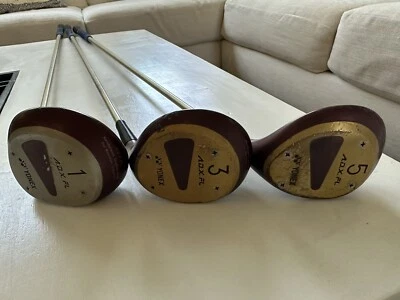 Yonex ADX FL Driver Woods Set 1 3 5 Yonex Ladies Flex Graphite Right Handed - Image 1 of 4