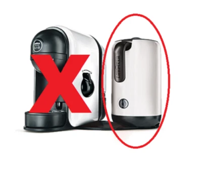 MONTALATTE MINU'CAFFE' LATTE LAVAZZA RICAMBIO 10082856 BIANCO / WHITE - Imagen 1 de 4