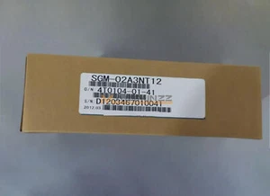 Servomotor Yaskawa SGM-02A3NT12 SGM02A3NT12 1 PIEZA - Imagen 1 de 1