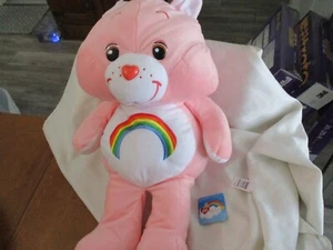 Care Bear 25th Anniversary Edition ~ 24” Rainbow Cheer Bear - Picture 1 of 3