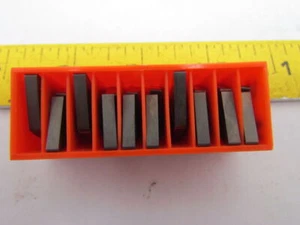 GE Carboloy TNG 322 Inserto de Carburo Grado 370 TNG322 Caja de 20 piezas - Imagen 1 de 5