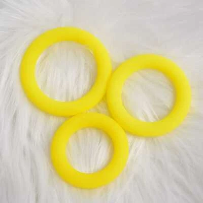 Juego de 3 piezas de anillos de silicona para el pene potenciador del pene juguetes sexuales para hombres Foto 1 de 4