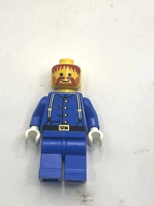 LEGO Cavalry Soldier Minfigure WW005 C36 No hat - Picture 1 of 4