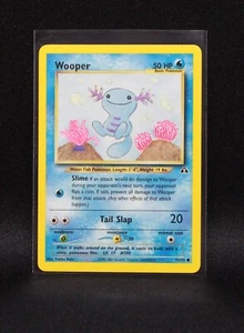 Wooper 71/75 - Neo Discovery - Regular Unlimited Common - Picture 1 of 4