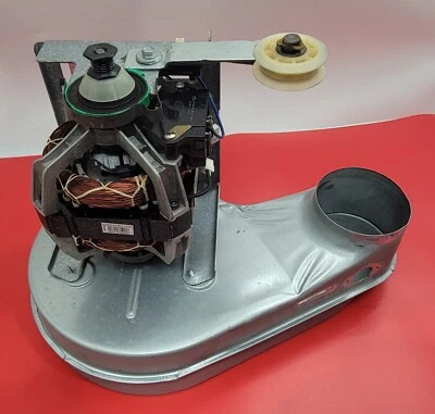 Motor de acionamento Maytag secador genuíno com peça de ventilador #W10317045 - Imagem 1 de 4