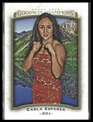 Carla Esparza #27 2017 Upper Deck Goodwin Champions - Image 1 of 2