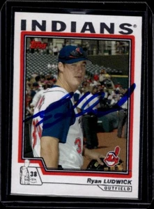 2004 Topps #458 Autographed Ryan Ludwick Trading Card - Picture 1 of 2