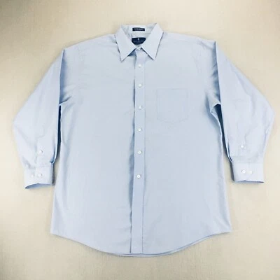 Bill Blass Premium Button Up Shirt Mens Size 16 1/2- 32/33 Long Sleeve - Image 1 of 4