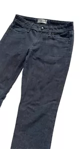 Habitual Blue Straight Legg Blue Jeans, Women's Size 26, Made in the USA - Picture 1 of 4