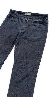 Habitual Blue Straight Legg Blue Jeans, Women's Size 26, Made in the USA - Image 1 of 4