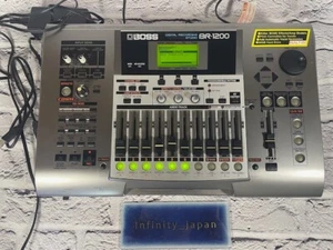 Boss BR-1200 Digital CD Recorder free ship from japan fast ship free ship - Picture 1 of 19