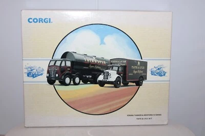 Corgi #97781 Tate & Lyle Set - Foden Tanker & Bedford O Series  Limited Edition - Image 1 of 4