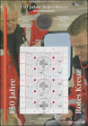 2998 150 lat Czerwonego Krzyża - arkusz numizmatyczny 2/2013