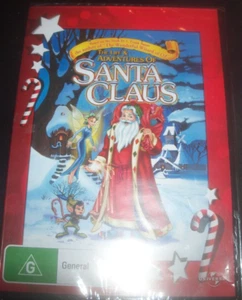 The Life & Adventures Of Santa Claus (Australia Region R 4) DVD – New - Picture 1 of 1