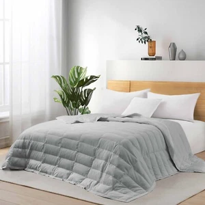Couverture de lit Puredown 75% duvet, housse lyocell TENCEL, couette King ou Queen - Photo 1 sur 31