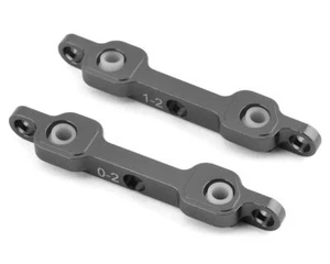 ST Racing Concepts DR10 Aluminum Rear Suspension Block Set (Gun Metal) - Picture 1 of 2