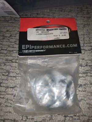 EPI U-Joint Kit for Yamaha Big Bear 350 YFM350 1987-1999 Front Drive Shaft NOS - Image 1 of 2
