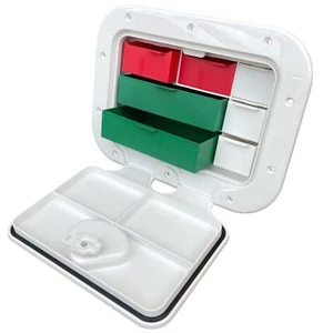 Staufach Staukasten Schubladen 375x278 Classic Line Ablagefach Aufbewahrungsbox - Bild 1 von 8