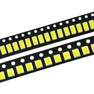 100pcs SMD 5730 / 2835 Chip LEDs Diode light For LED Strip Spotlight indoor bulb - Image 1 of 4