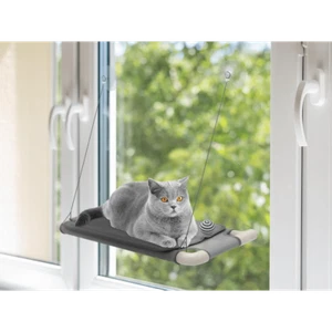 Cat Window Sill Perches and Cat Beds - Indoor Cat Window Sill Lounging Areas - Picture 1 of 9