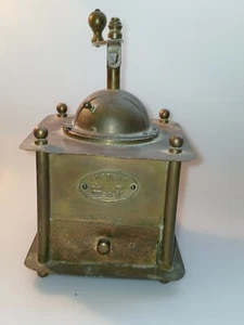 VINTAGE - Kaffeemühle MESSING Blech - Bild 1 von 9